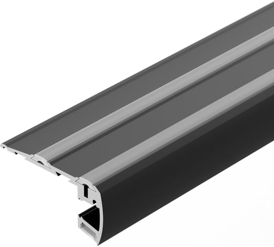 Профиль Arlight STEP-2000 BLACK 2м 018507