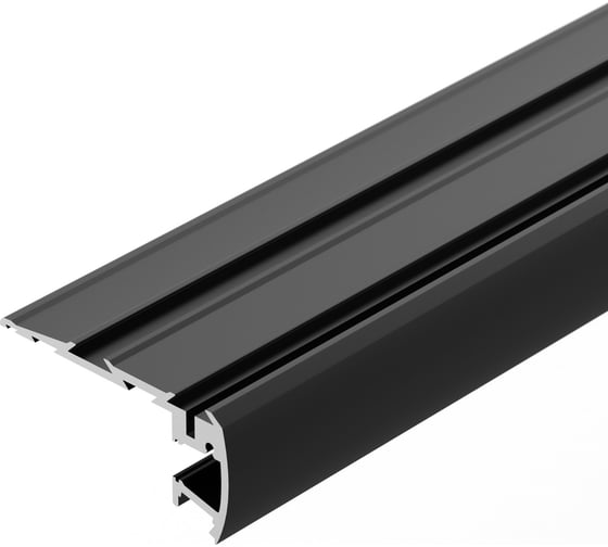 Профиль Arlight STEP-2000 BLACK 2м 018507