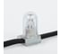 Гирлянда Neon-Night Клип лайт 12В, 100м, шаг 150 мм, 660 LED Белые, с трансформатором 325-125 5