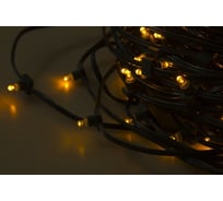 Гирлянда Neon-Night Клип лайт 12В, 100м, шаг 300 мм, 330 LED Желтые, с трансформатором 325-131