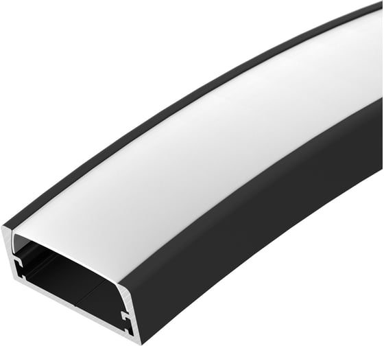 Профиль Arlight ARH-WAVE-2000 BLACK 2м 024378 1