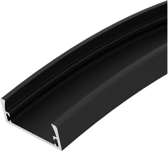 Профиль Arlight ARH-WAVE-2000 BLACK 2м 024378