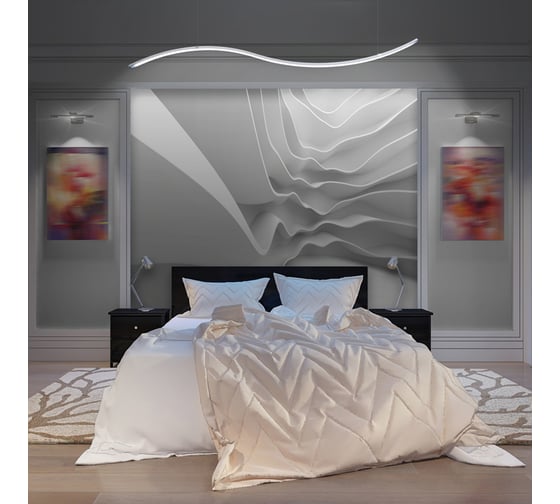 Профиль Arlight ARH-WAVE-2000 BLACK 2м 024378