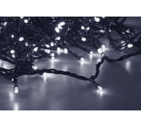 Гирлянда Neon-Night Клип лайт 24В, 5 нитей по 20 м, 665 LED белый 323-605