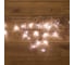 Гирлянда Neon-Night АЙСИКЛ бахрома, 1.8х0.5м, прозрачный ПВХ, 48 LED БЕЛЫЕ IP20 255-015 1