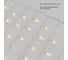 Гирлянда Neon-Night Бахрома, 4,8x0,6 м, прозрачный ПВХ, 176 LED тепло-белые, IP65, нужен шнур питания 255-146 2