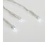 Гирлянда Neon-Night ДОЖДЬ занавес 1.5х1м, прозрачный ПВХ, 96 LED БЕЛЫЕ IP20 235-025 7