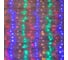 Гирлянда Neon-Night ДОЖДЬ занавес 1.5х1м, прозрачный ПВХ, 96 LED МУЛЬТИКОЛОР IP20 235-029 1