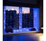 Гирлянда Neon-Night ДОЖДЬ занавес 1.5х1.5м, прозрачный ПВХ, 144 LED СИНИЕ IP20 235-033 4