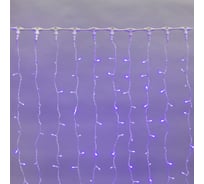 Гирлянда Neon-Night Занавес 2x1,5м, 360 LED синий, белый ПВХ, IP65 235-113