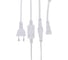 Гирлянда Neon-Night Занавес 2x1,5м, 360 LED синий, белый ПВХ, IP65 235-113 9