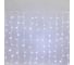 Гирлянда Neon-Night Занавес 2x1,5м, 360 LED белый, белый ПВХ, IP65, без блока питания 235-115 2