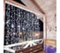 Гирлянда Neon-Night Занавес 2x1,5м, 300 LED белый, белый ПВХ, IP65, с эффектом мерцания, без блока питания 235-221 1