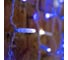 Гирлянда Neon-Night Занавес 2x1,5м, 300 LED синий, белый ПВХ, IP65, с эффектом мерцания, без блока питания 235-223 6