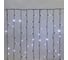 Гирлянда Neon-Night Занавес 2x1,5м, 300 LED белый, черный ПВХ, IP65, без блока питания 235-125 2