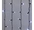 Гирлянда Neon-Night Занавес 2x1,5м, 300 LED белый, черный ПВХ, IP65, без блока питания 235-125 7