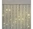 Гирлянда Neon-Night Занавес 2x1,5м, 360 LED теплый белый, черный ПВХ, IP65 235-126 1