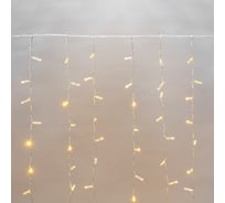 Гирлянда Neon-Night Занавес 2x3м, 448 LED желтый, прозрачный ПВХ, IP65, без блока питания 235-151-6