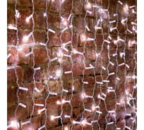 Гирлянда Neon-Night Занавес 2x3м, 448 LED белый, прозрачный ПВХ, IP65, без блока питания 235-155-6