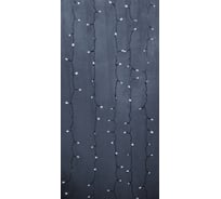 Гирлянда Neon-Night Занавес 2x6м, 360 LED белый, прозрачный ПВХ, IP65, с эффектом водопада 235-465
