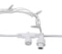 Гирлянда Neon-Night Занавес 2x6м, 360 LED белый, прозрачный ПВХ, IP65, с эффектом водопада 235-465 6