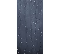 Гирлянда Neon-Night Занавес 2x9м, 480 LED белый, прозрачный ПВХ, IP65, с эффектом водопада 235-495