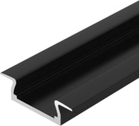 Профиль Arlight MIC-F-2000 ANOD Black 2м 015039