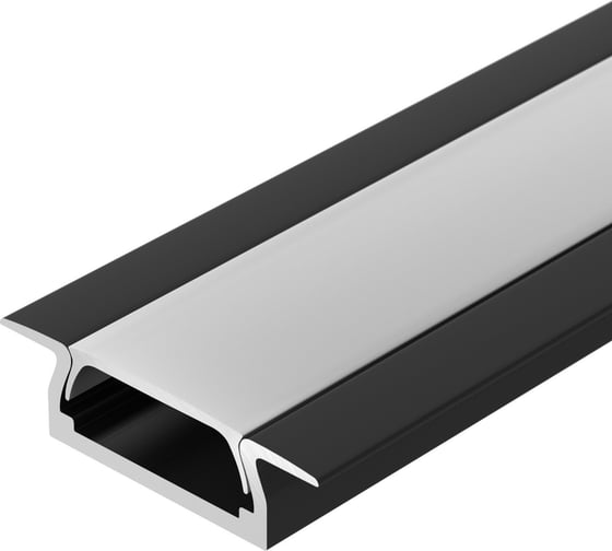 Профиль Arlight MIC-F-2000 ANOD Black 2м 015039