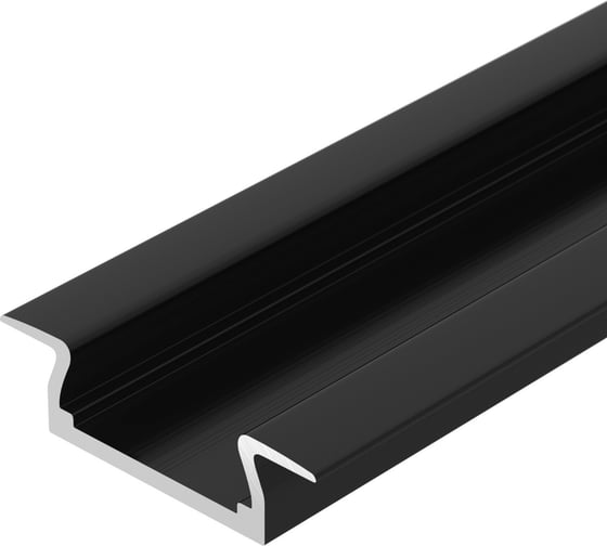 Профиль Arlight MIC-F-2000 ANOD Black 2м 015039 1