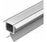 Профиль Arlight KLUS-POR-F-1000 ANOD 019181 1м 1