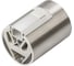 Профиль Arlight KLUS-POR-F-1000 ANOD 019181 1м 3