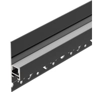 Профиль Arlight ARH-PLINTUS-FANTOM-2000 BLACK 038550 2м