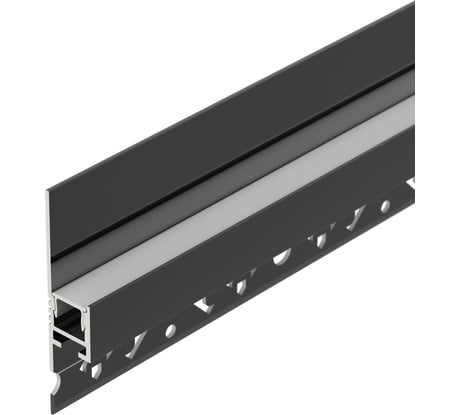 Профиль Arlight ARH-PLINTUS-FANTOM-2000 BLACK 038550 2м