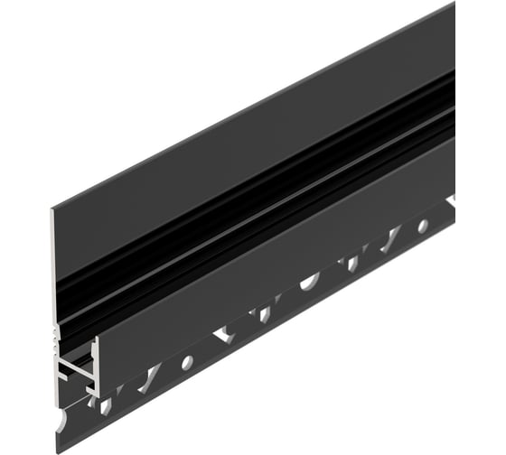 Профиль Arlight ARH-PLINTUS-FANTOM-2000 BLACK 038550 2м