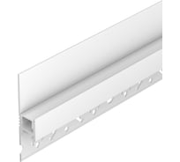 Профиль Arlight ARH-PLINTUS-FANTOM-2000 WHITE 034983 2м