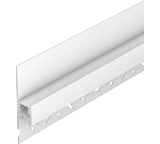 Профиль Arlight ARH-PLINTUS-FANTOM-2000 WHITE 034983 2м 1