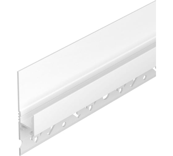 Профиль Arlight ARH-PLINTUS-FANTOM-2000 WHITE 034983 2м