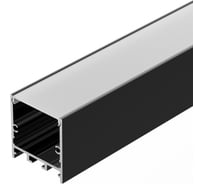 Профиль Arlight SL-LINE-3638-LW-2000 ANOD BLACK 038445 2м