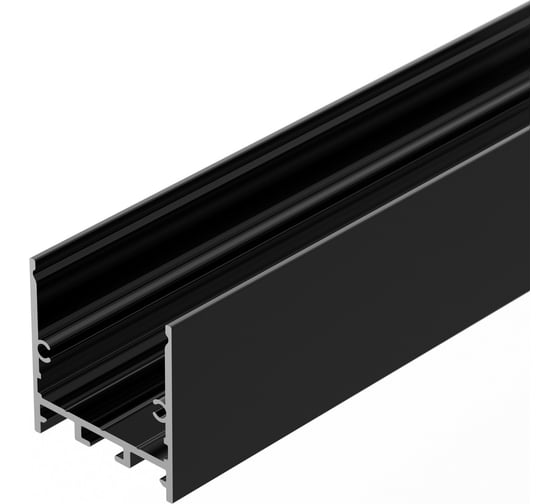 Профиль Arlight SL-LINE-3638-LW-2000 ANOD BLACK 038445 2м