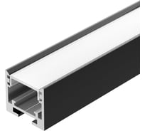 Профиль Arlight SL-LINE-2522-2500 BLACK 033737 2,5м
