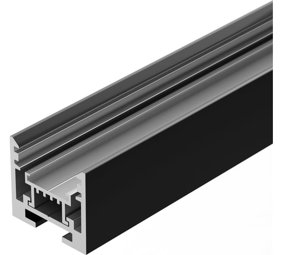 Профиль Arlight SL-LINE-2522-2500 BLACK 033737 2,5м