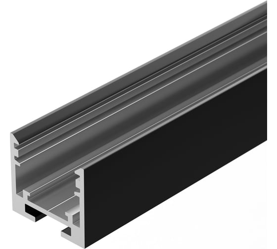 Профиль Arlight SL-LINE-2522-2500 BLACK 033737 2,5м