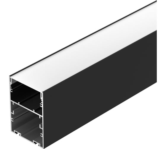 Профиль Arlight ARH-LINE-6085-3000 BLACK 036138 3м 1