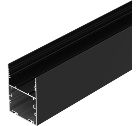 Профиль Arlight ARH-LINE-6085-3000 BLACK 036138 3м