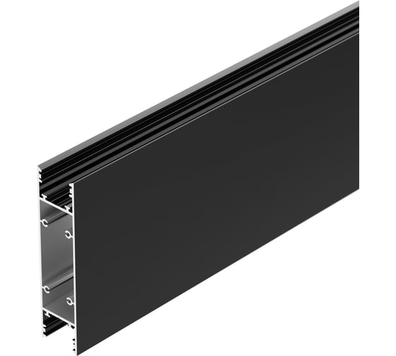 Профиль Arlight SL-LINE-25100-DUAL-2500 BLACK 033735 2,5м