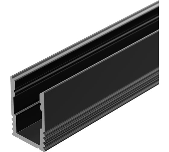Профиль Arlight SL-MINI-8-H12-2000 BLACK 037106 2м