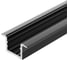 Профиль Arlight SL-SLIM-H13M-F25-2000 BLACK 2м 037114 2