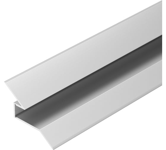 Профиль Arlight ARH-DECORE-S12-CAVE-F-2000 ANOD 023902 2 м 1
