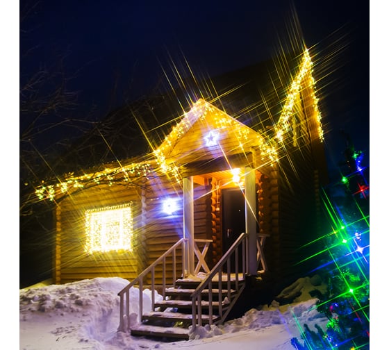 Набор Premium Neon-Night цвет гирлянд Белый 500-085