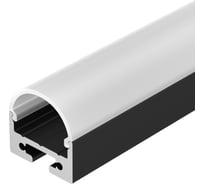 Профиль Arlight с экраном SL-LINE-2011M-2500 BLACK+OPAL ROUND 1компл 027992